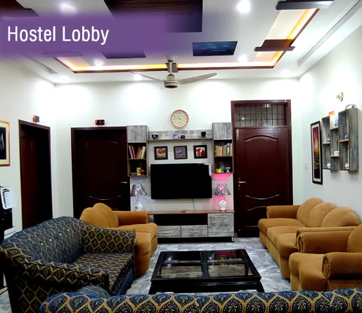 Hostel Lobyy/TV Lounge