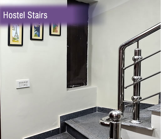 Hostel Stairs
