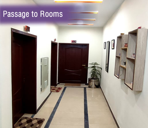 Rooms Passage