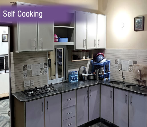 Self Cooking Kitchen