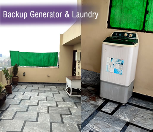 Generator/Laundry